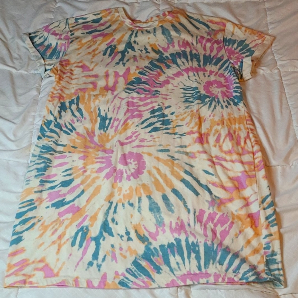 Women's t-shirt dress